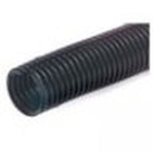 Grote Accessory Line Split Flex Tubing, Black, 7/16", 12' - 83-8018
