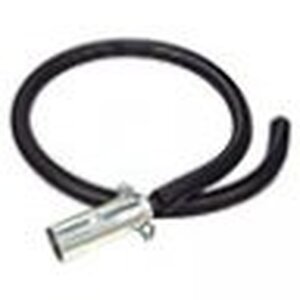 Grote Accessory Line Nylon Split Flex Tubing, Black, 1/4, 50' - 83-8030