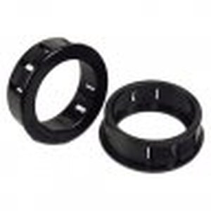 Grote Accessory Line Nylon Bushing, 3/4" Black, Pk 100 - 83-8051