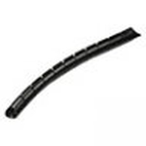 Grote Accessory Line Spiral Wrap, Black, 1" 100' Spool - 83-9011