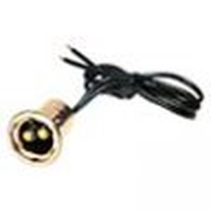 Grote Accessory Line Socket, 2 Prong, For 198, 1016, 1034, 1154 & 1157 - 84-1004