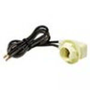 Grote Accessory Line License/Corner/Tail Socket, Pk 1 - 84-1054