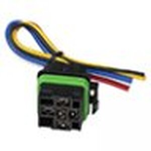 Grote Accessory Line 5 Pin Relay Pigtail, 12V, 12 Gauge - 84-1078