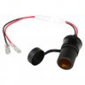 Grote Accessory Line Socket 12V W Fuse Holder - 84-1091