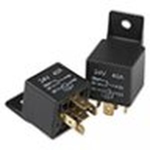 Grote Accessory Line 5 Pin Relay & Brkt 40/30A 24V - 84-1093