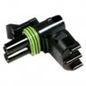 Grote Accessory Line Weather Pack Connector, Female, 2 Way, Oe# 12015792, Pk 10 - 84-2007