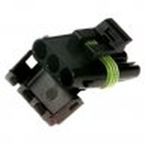 Grote Accessory Line Weather Pack Connector, Female, 3 Way, Oe# 12015793, Pk 10 - 84-2009