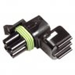 Grote Accessory Line Weather Pack Connector, Female, 4 Way, Oe# 12015798, Pk 10 - 84-2034