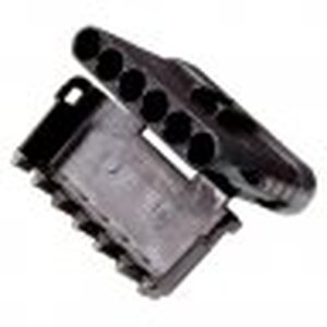 Grote Accessory Line Weather Pack Connector, Female, 6 Way, Oe# 12010975, Pk 5 - 84-2053