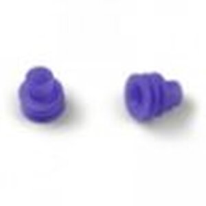 Grote Accessory Line Weather Pack, Cable Seal, 12-10 Ga, Blue, Oe# 12015193, Pack 10 - 84-2081