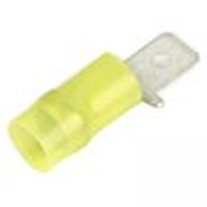 Grote Accessory Line Quick Disconnect, Nylon, 12-10 Gauge Male, 250" Pk 15 - 84-2226