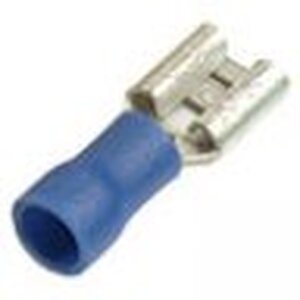 Grote Accessory Line Quick Disconnect, 16-14 Gauge Female, 187" Pk 15 - 84-2301