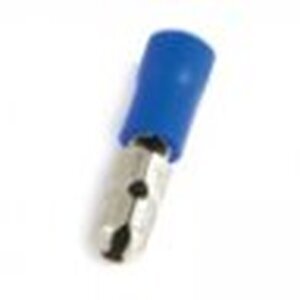Grote Accessory Line Bullet Connector, 16-14 GA, .157", Pack 15 - 84-2394