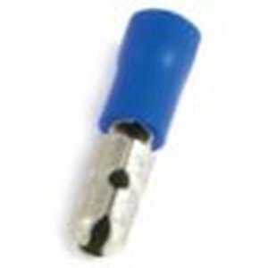 Grote Accessory Line Bullet Connector, 16-14 GA, .195", Pack 15 - 84-2395