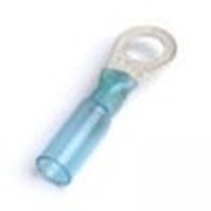 Grote Accessory Line Heat Shrink Ring, 16-14 GA, 3/8", Pack 15 - 84-2414