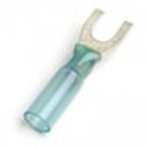 Grote Accessory Line Heat Shrink Spade, 16-14 GA, #8, Pack 15 - 84-2418