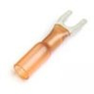 Grote Accessory Line Heat Shrink Spade, 22-18 GA, #10, Pack 15 - 84-2422