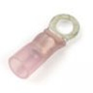 Grote Accessory Line Heat Shrink Ring, 8 GA, 1/4", Pack 10 - 84-2426