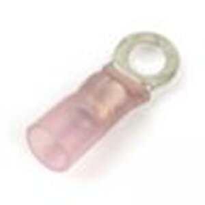Grote Accessory Line Heat Shrink Ring, 8 GA, 3/8", Pack 10 - 84-2427