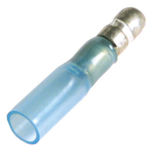 Grote Accessory Line Heat Shrink Bullet Connector, 16-14 GA, .197", Pack 15 - 84-2434