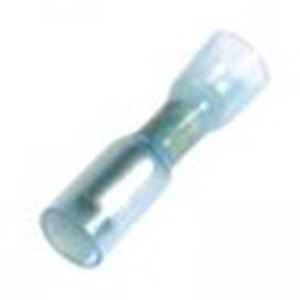 Grote Accessory Line Heat Shrink Receptacle, 16-14 GA, .197", Pack 15 - 84-2435