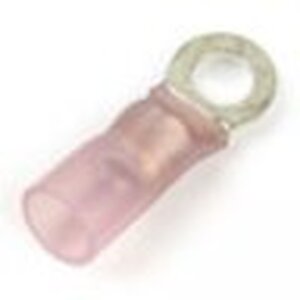 Grote Accessory Line Heat Shrink Ring, 8 GA, 5/16", Pack 10 - 84-2441
