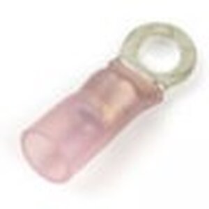 Grote Accessory Line Heat Shrink Ring, 8 GA, 1/2", Pack 10 - 84-2442