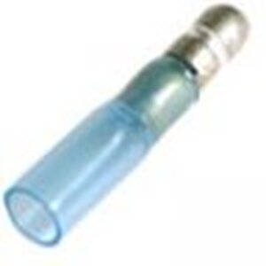 Grote Accessory Line Heat Shrink Bullet Connector, 16-14 GA, .180", Pack 15 - 84-2447