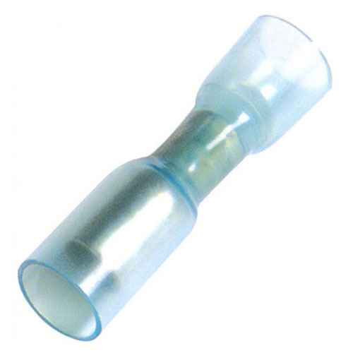 Grote Accessory Line Heat Shrink Receptacle, 16-14 GA, .180", Pack 15 - 84-2448