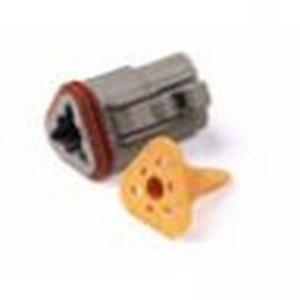 Grote Accessory Line Deutsch, 3-Way Housing And Wedglock, Male, 2 Pair - 84-2473