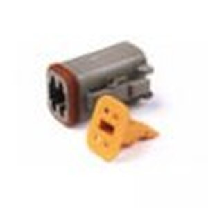 Grote Accessory Line Deutsch, 4-Way Housing And Wedglock, Male, 2 Pair - 84-2475