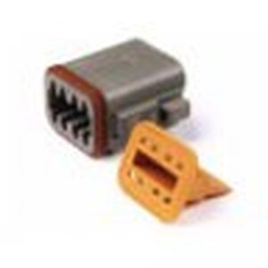 Grote Accessory Line Deutsch, 8-Way Housing And Wedglock, Male, 2 Pair - 84-2479