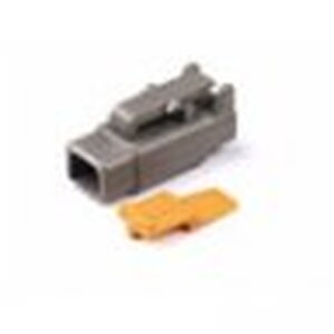 Grote Accessory Line Deutsch, 2-Way Housing And Wedglock, Female, 2 Pair - 84-2484