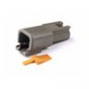 Grote Accessory Line Deutsch, 2-Way Housing And Wedglock, Male, 2 Pair - 84-2485