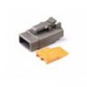 Grote Accessory Line Deutsch, 3-Way Housing And Wedglock, Female, 2 Pair - 84-2486