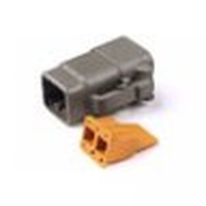 Grote Accessory Line Deutsch, 6-Way Housing And Wedglock, Female, 2 Pair - 84-2490