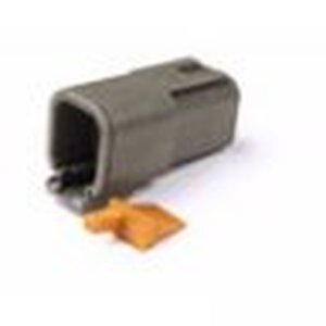 Grote Accessory Line Deutsch, 6-Way Housing And Wedglock, Male, 2 Pair - 84-2491