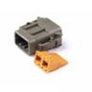 Grote Accessory Line Deutsch, 8-Way Housing And Wedglock, Female, 2 Pair - 84-2492