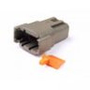 Grote Accessory Line Deutsch, 8-Way Housing And Wedglock, Male, 2 Pair - 84-2493