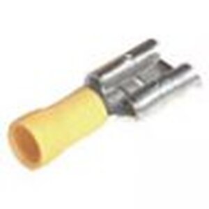 Grote Accessory Line Quick Disconnect, 12-10 Gauge 375" Female, Pk 15 - 84-2902