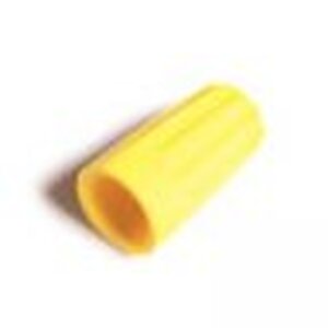 Grote Accessory Line Twist Connector, 22-14 GA, Yellow, Pack 5 - 84-2702