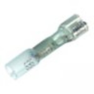 Grote Accessory Line Heat Shrink & Solder Q.D., 16-14 GA, .250", Fi, Female, Pack 25 - 84-2824