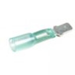 Grote Accessory Line Heat Shrink & Solder Q.D., 16-14 GA, .250", Male, Pack 25 - 84-2825