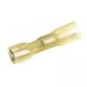 Grote Accessory Line Heat Shrink & Solder Q.D., 12-10 GA, .250", Fi, Female, Pack 25 - 84-2826