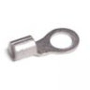 Grote Accessory Line Ring Terminal, Uninsulated, 6 GA, 5/16", Pack 25 - 84-3019