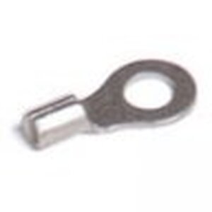 Grote Accessory Line Ring Terminal, Uninsulated, 16-14 GA, 3/8", Pack 50 - 84-3021