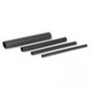 Grote Accessory Line Shrink Tube, 3:1, Dual Wall, Black, 3/8" X 48", Pack 6 84-4001-48