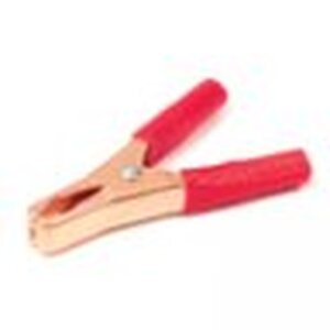 Grote Accessory Line Battery Clamps, 75 Amp, Red, Pack 1 - 84-4997