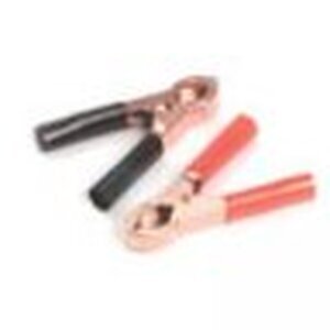 Grote Accessory Line Battery Clamps, 50 Amp, Black/Red, Pair - 84-5000