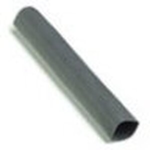 Grote Accessory Line Shrink Tube 2:1 Single Wall, Black,1/2" X 6",Pack 6 - 84-5014